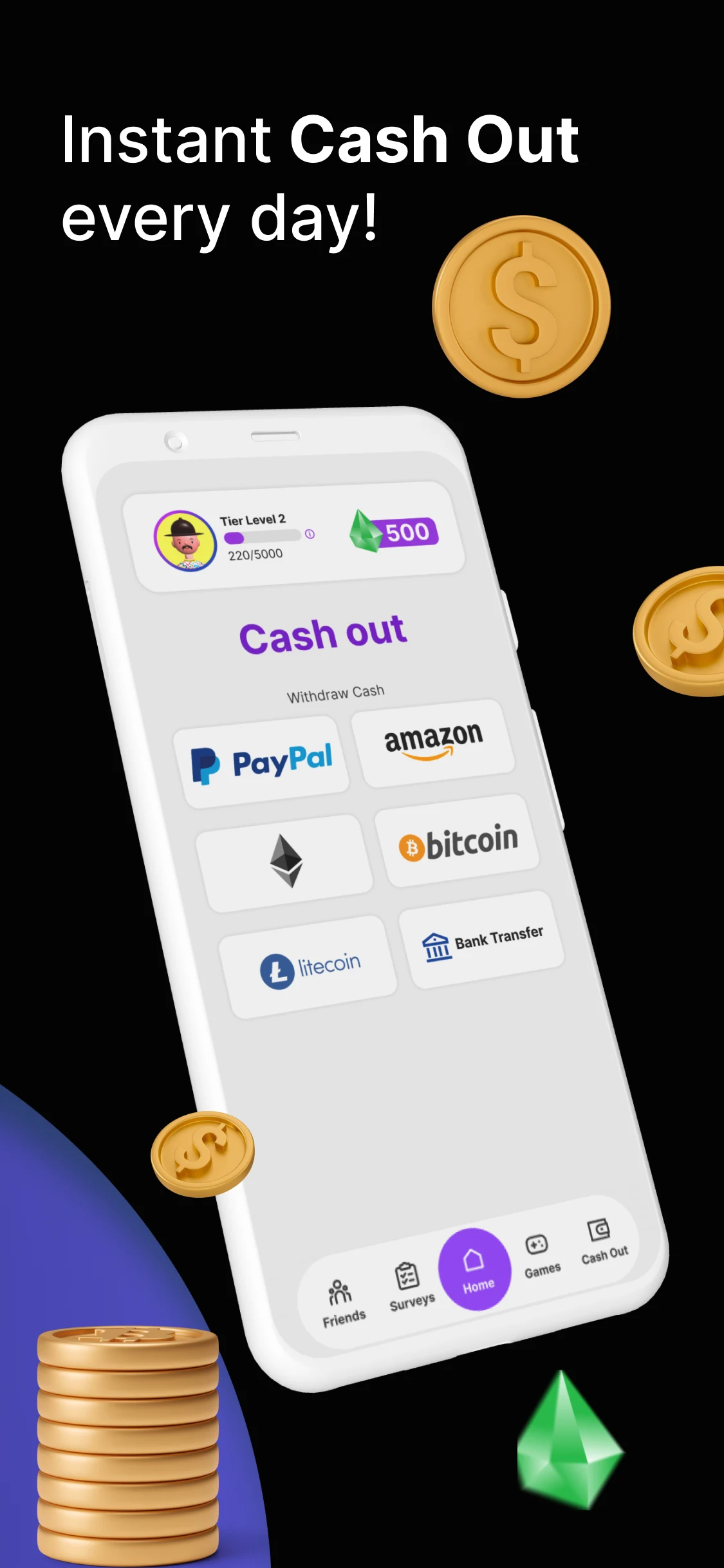 PocketPayouts - Cash Rewards! screenshot